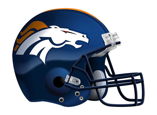 Denver Broncos Helmet Clip Art