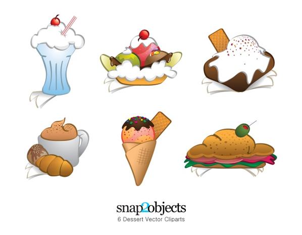 Dessert Clip Art Free