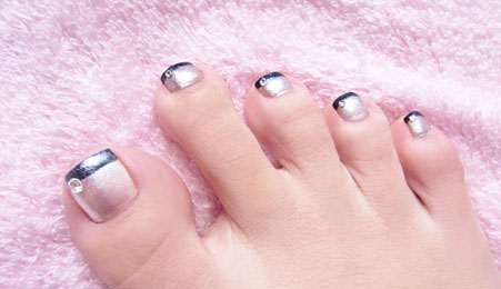 Do It Yourself Toe Nail Art Designs