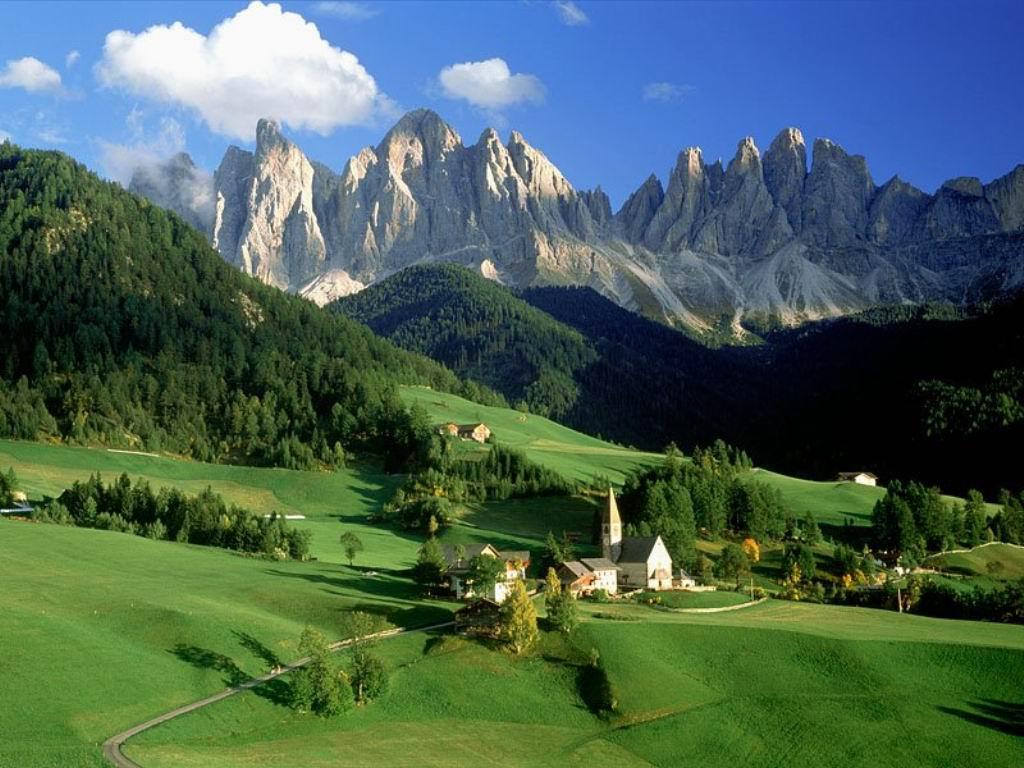 Dolomites Italy