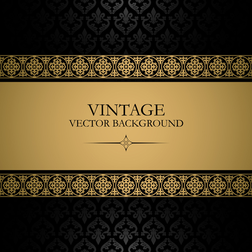 Download Free Vintage Vector Lace Background