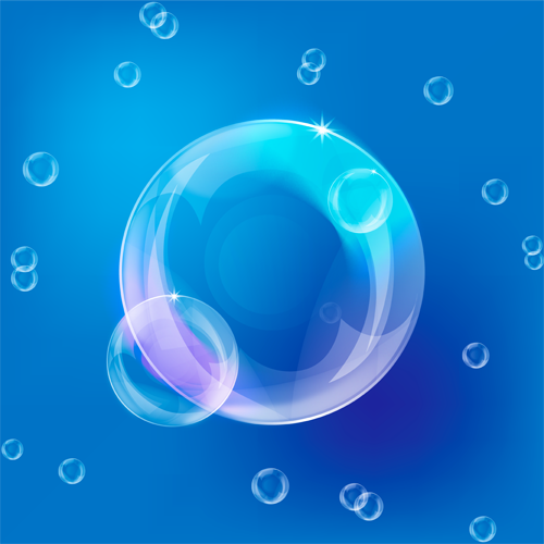 Drawing Realistic Bubbles