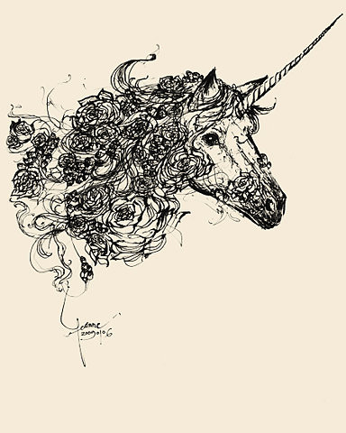 Drawing Unicorn Tattoo Drawing Unicorn Tattoo