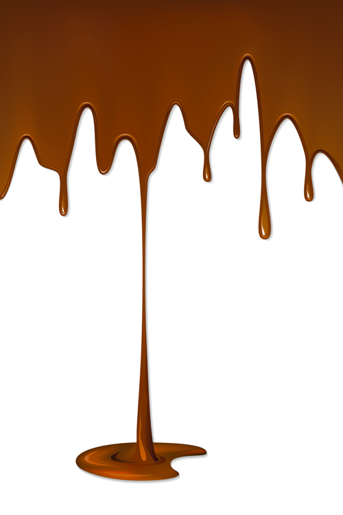 Dripping Chocolate Clip Art