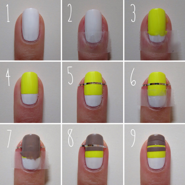 Easy Nail Designs Step by Step