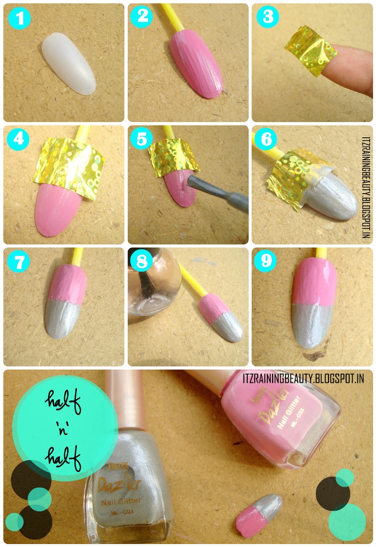 Easy Nail Designs Step by Step