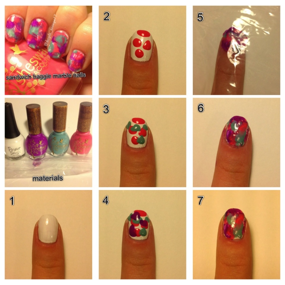 Easy Nail Designs Step by Step