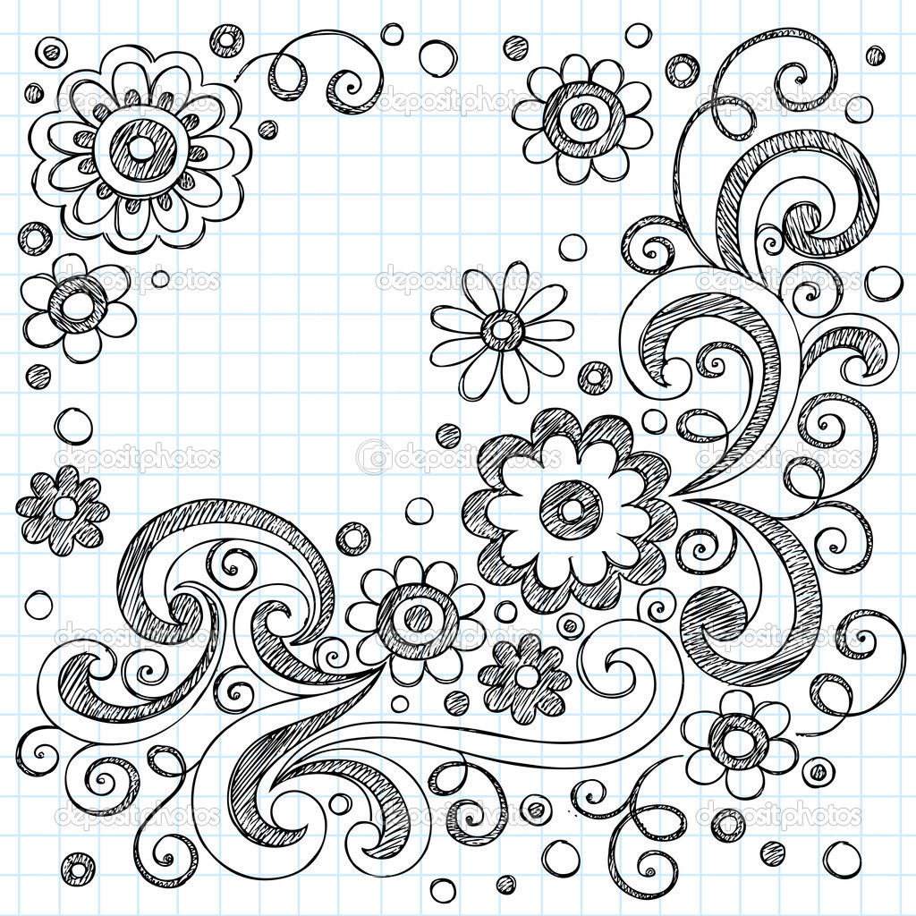 Easy Swirl Designs to Draw On Paper