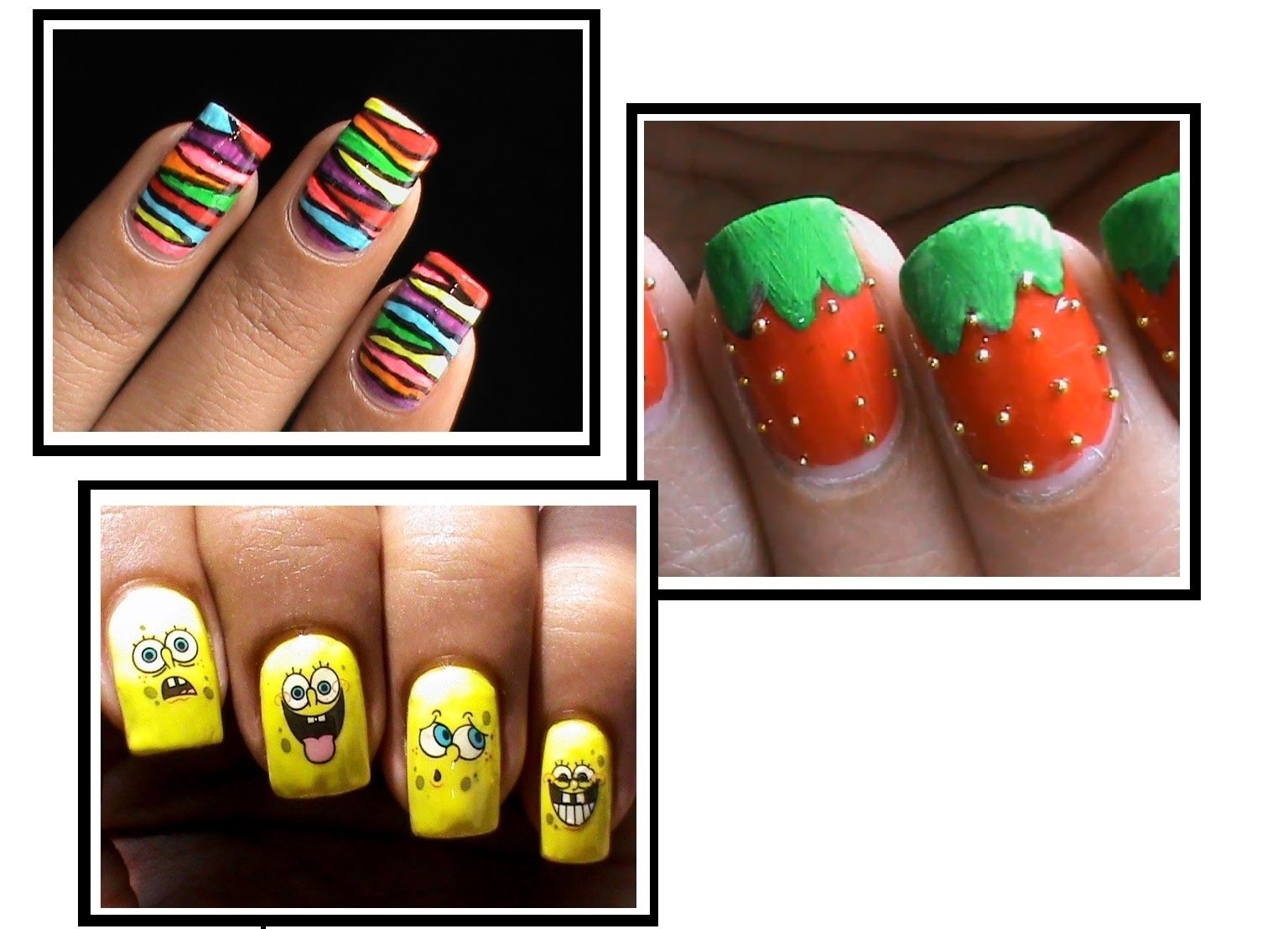 Easy to Do Nail Designs Step by Step