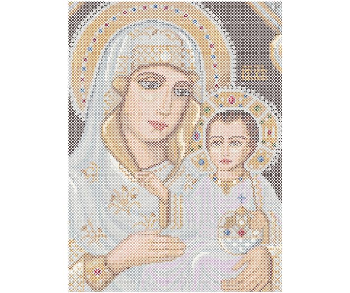 Embroidery Religious Icon