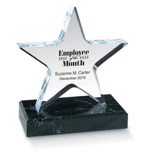 Employee Recognition Star Award