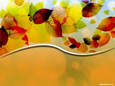 Fall Leaf PowerPoint Templates Free