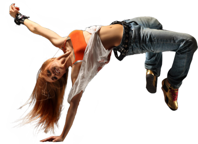 Female Breakdancer