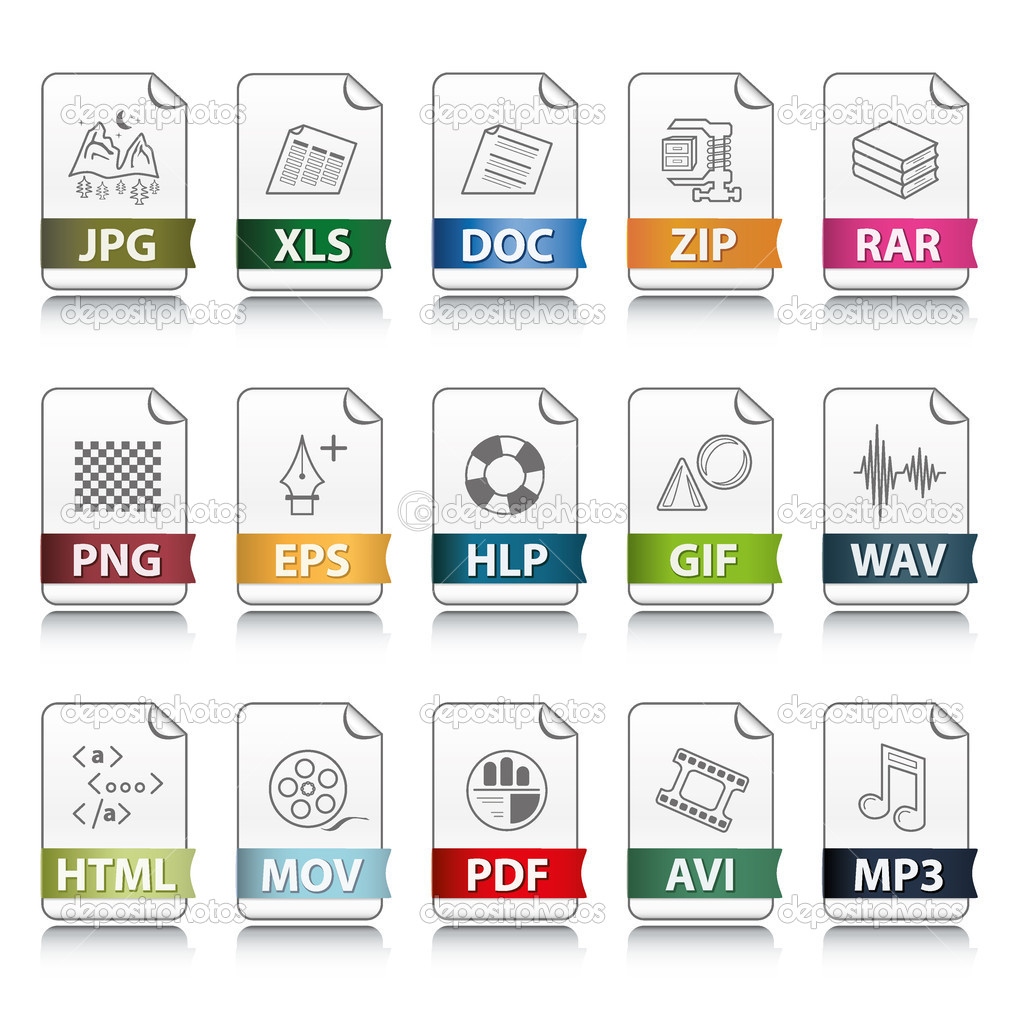 File Extension Icons File Extension Icons