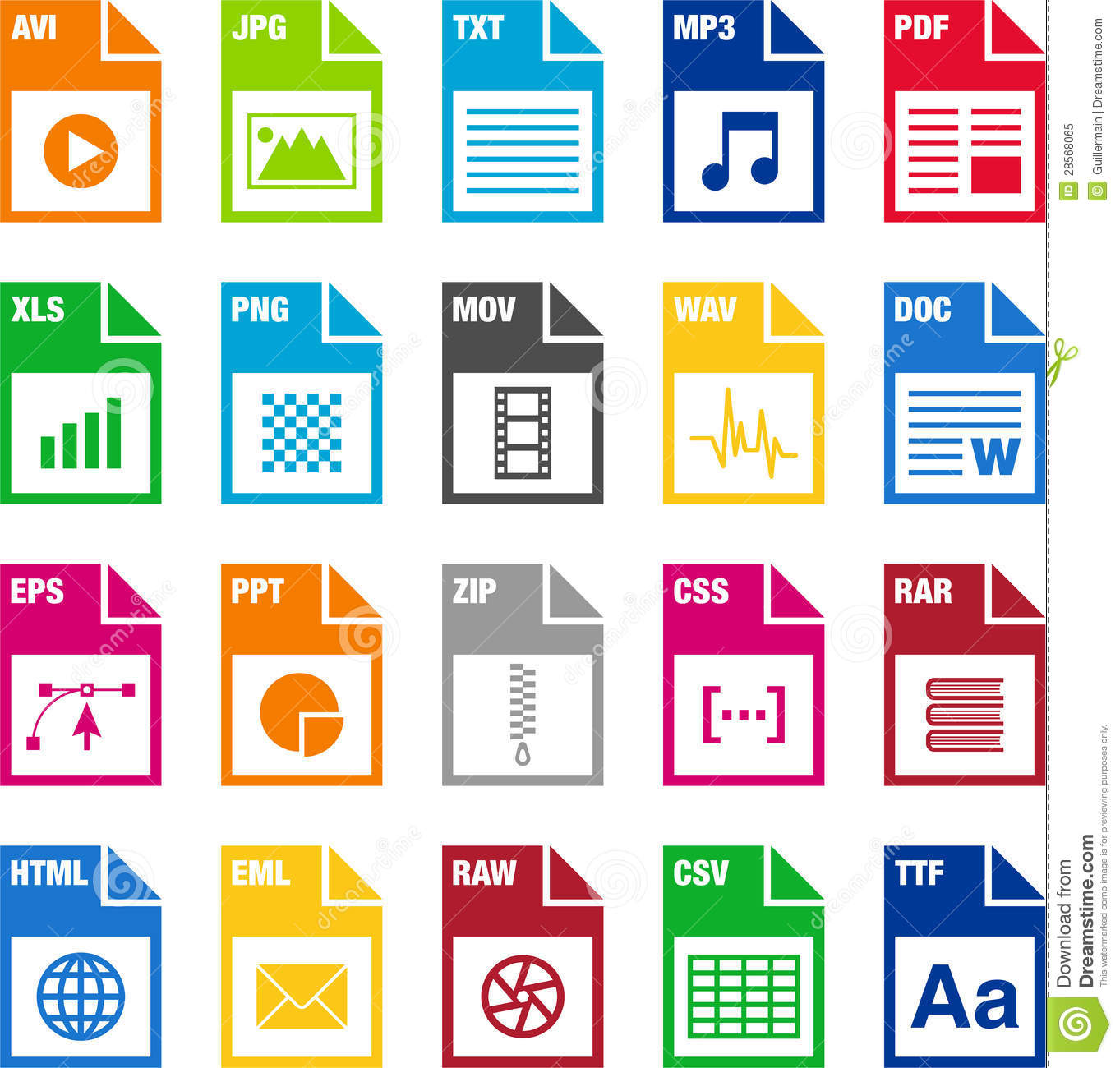 12 Icon File Format Images