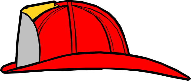 firefighter hat clipart - photo #19