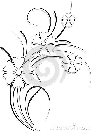 Flourish Tattoo Designs