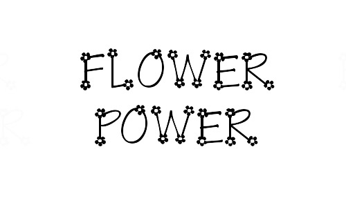 Flower Fonts Free Download