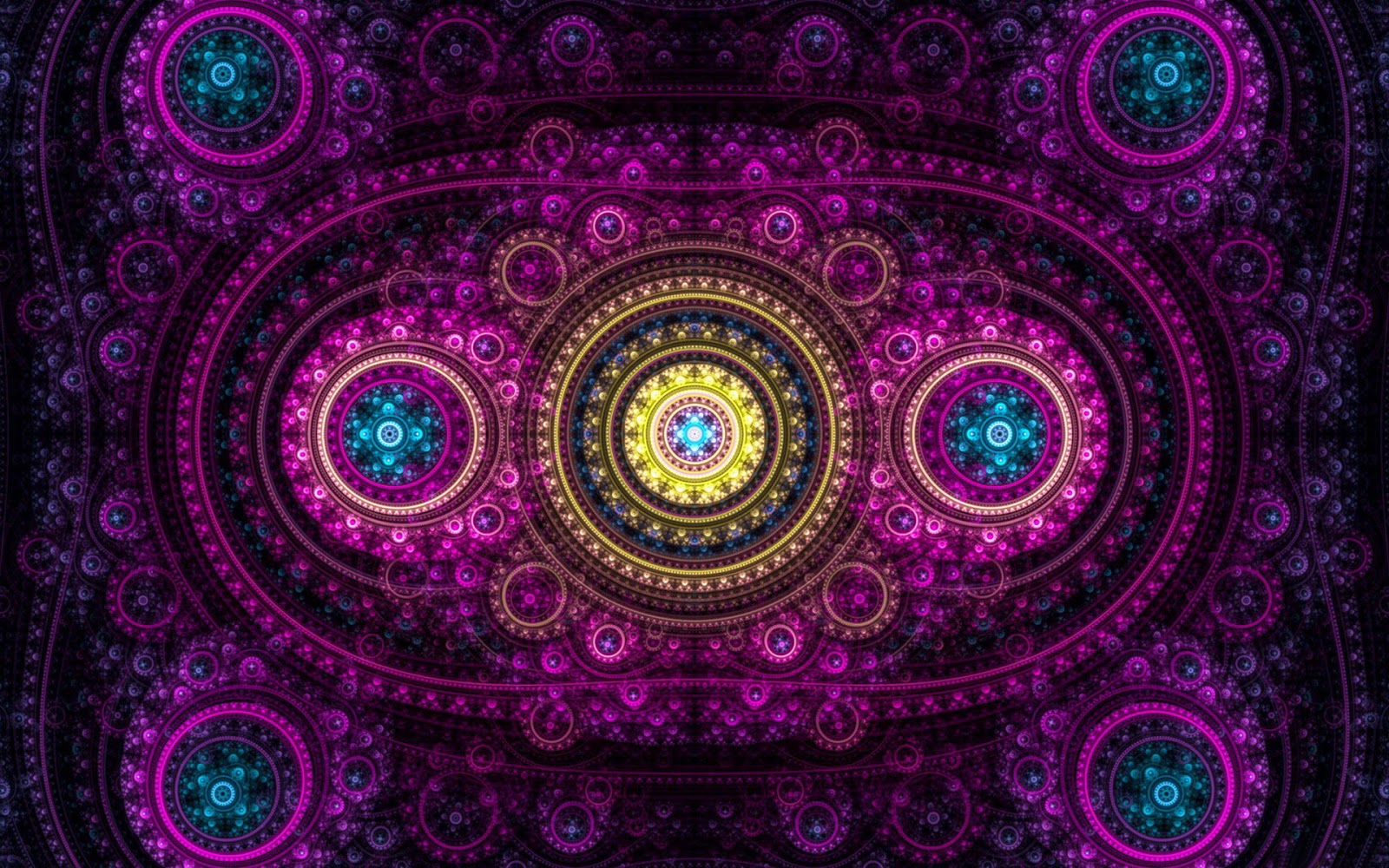 Fractal Patterns Vector Fractal Patterns Vector