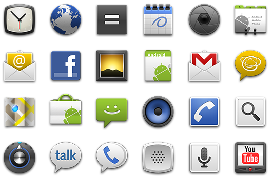 Free Android App Icons