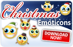 Free Animated Christmas Emoticons Free Animated Christmas Emoticons