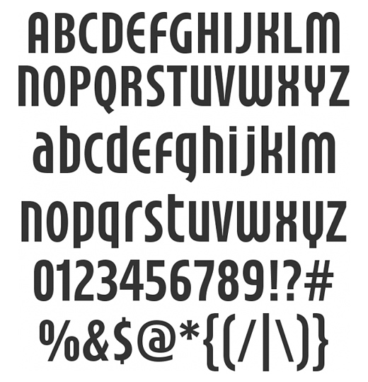 Free Bold Fonts