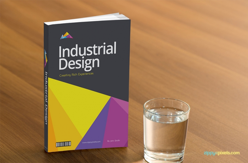 Free Book Cover Mockup PSD Free Book Cover Mockup PSD