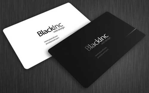 Free Business Card PSD Template Download
