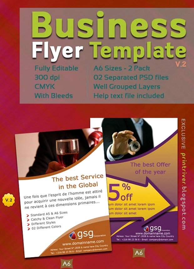 Free Business Flyer Design Templates