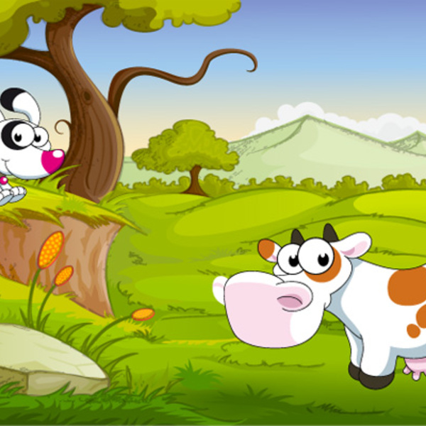 Free Cartoon Farm Animals