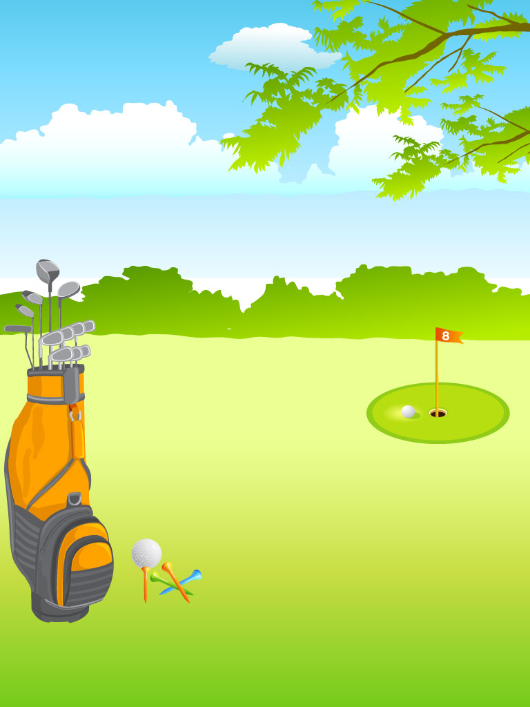 Free Clip Art Golf Course