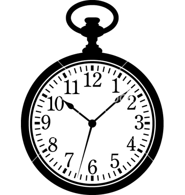 10 Free Clock Icon Vector Images