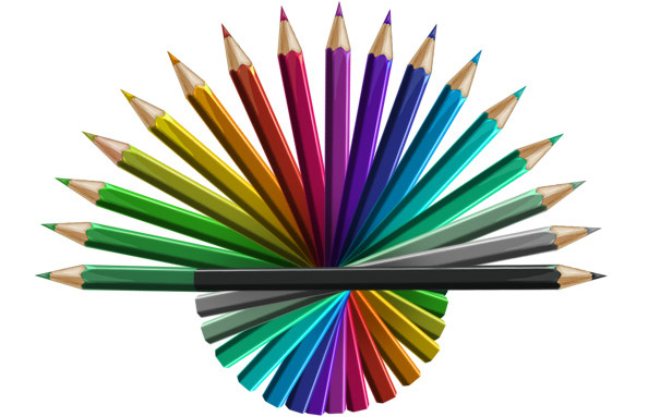 Free Colored Pencil Graphic Free Colored Pencil Graphic