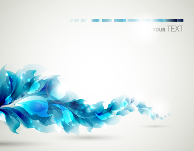 9 Free Elegant Blue Vector Images