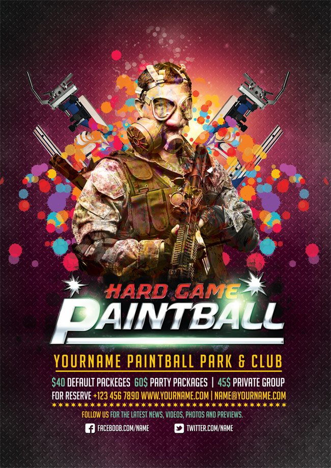 Free Flyer Design Templates PSD Free Flyer Design Templates PSD
