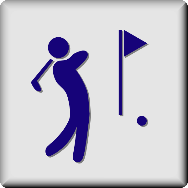 Free Golf Icons Clip Art