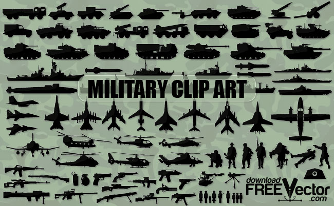 Free Military Graphics Clip Art