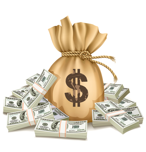 Free Money Vector Graphics