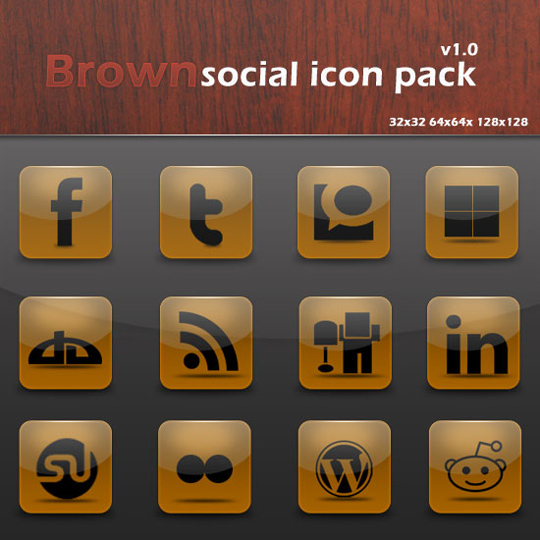 Free Social Media Icons High Quality