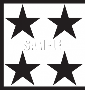 Free Star Clip Art Black and White