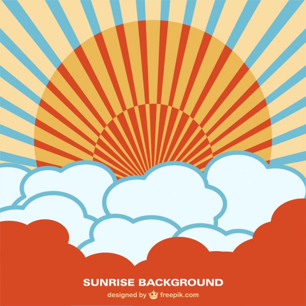 Free Sunrise Vector