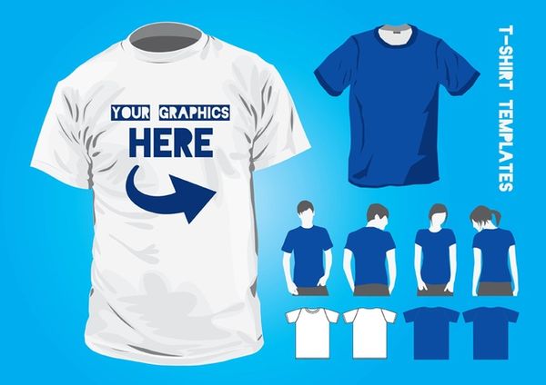 Free Templates for Graphic Design T-Shirts