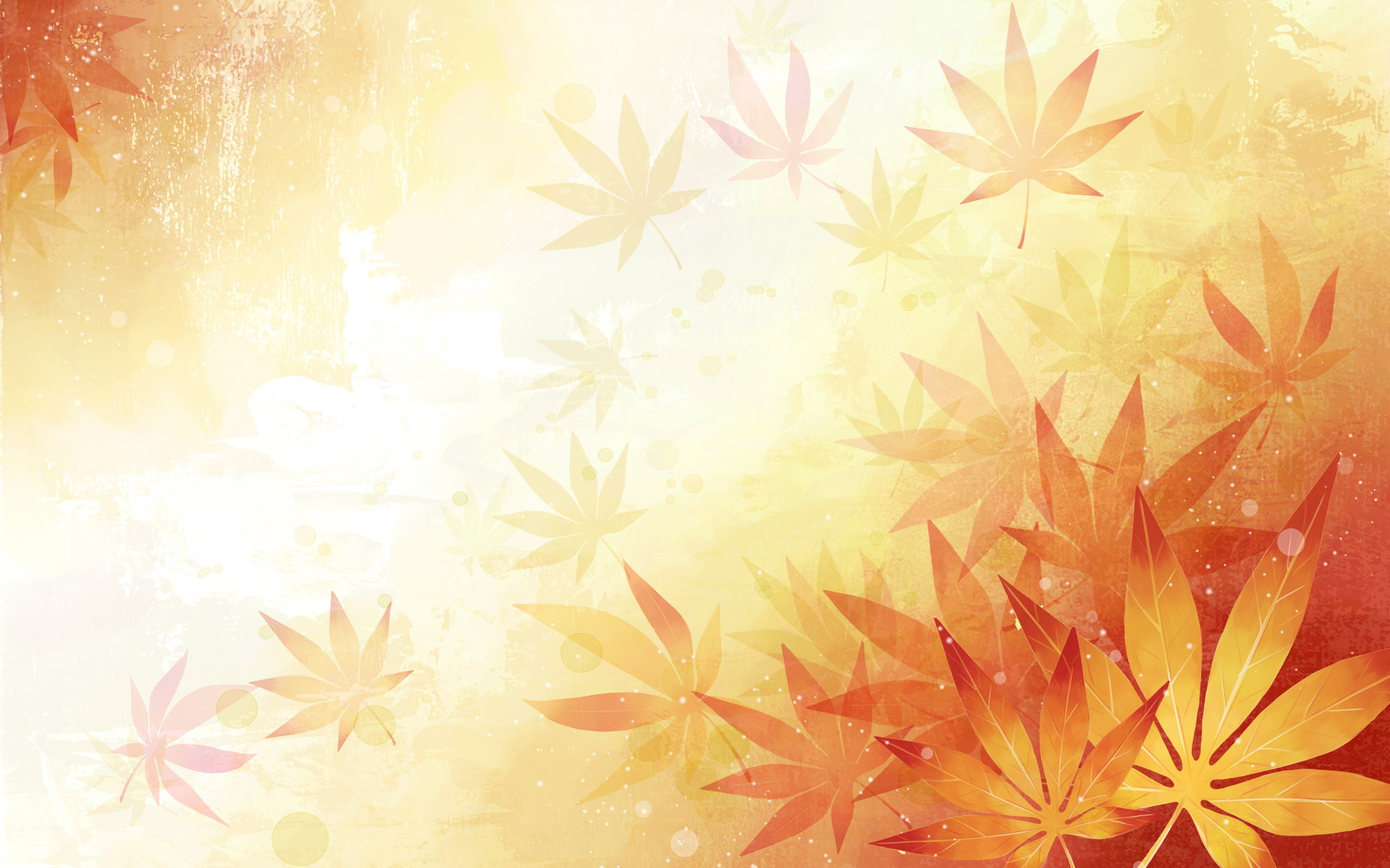 18 Fall Flower Background Vector Images