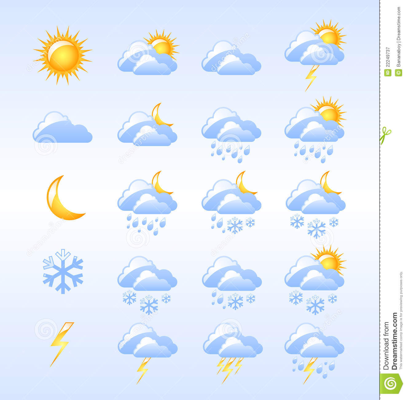 Free Weather Icons