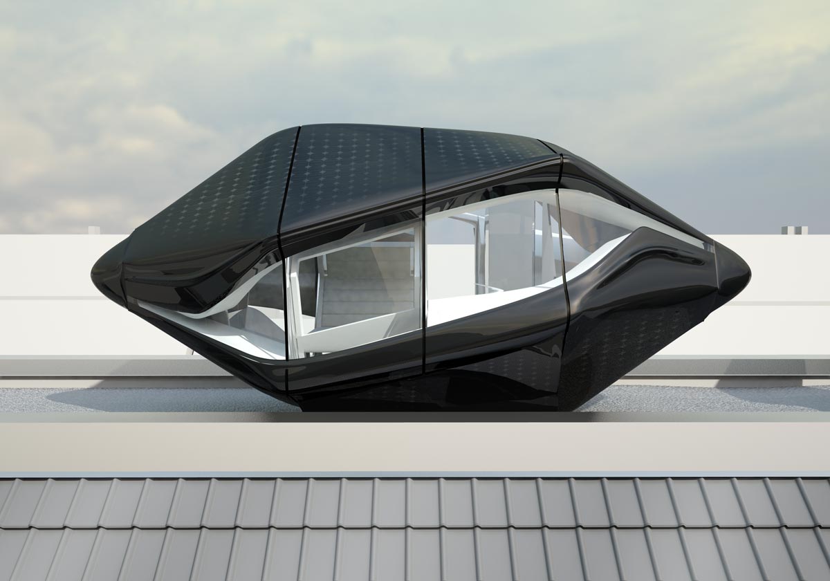 Future Living Roof Home Design