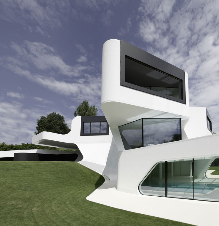 Futuristic House Design Futuristic House Design