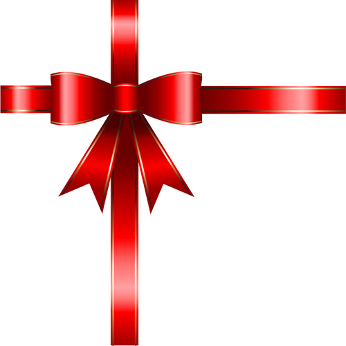 Gift Box Ribbon Vector Free Download