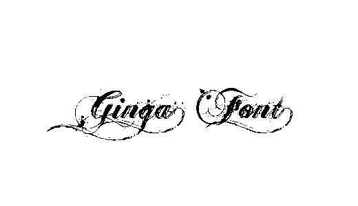 5 Ginga Font Generator Images