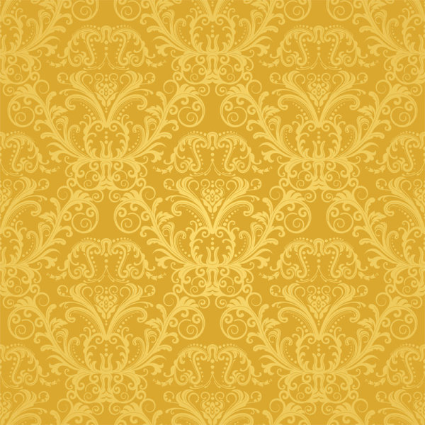 Gold Vector Pattern