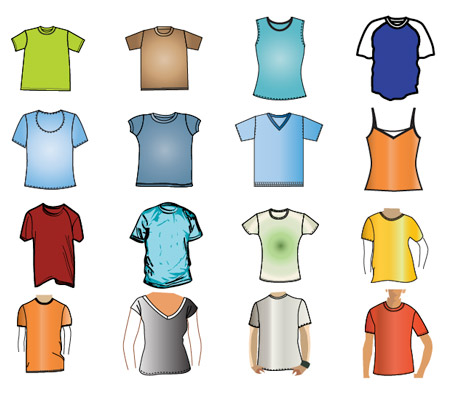 Graphic T-Shirts Design Templates